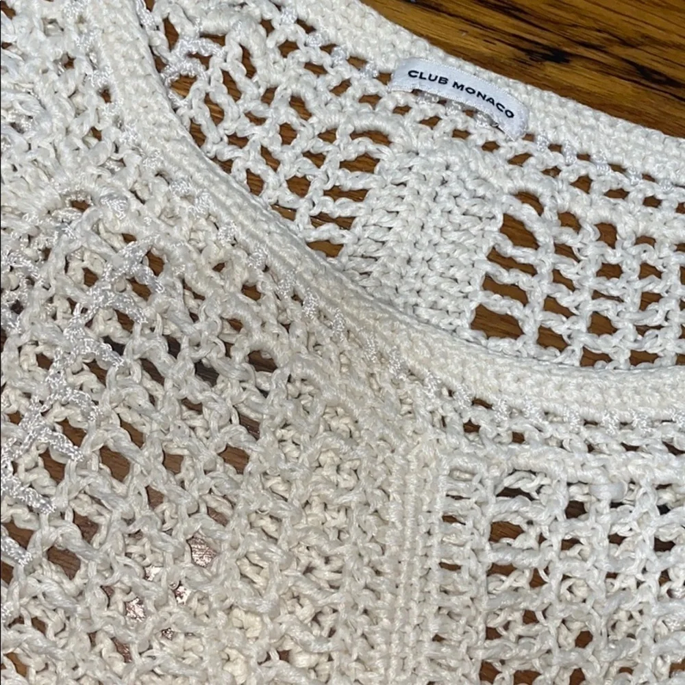 Club Monaco Small knit top sweater women’s knit sale EUC